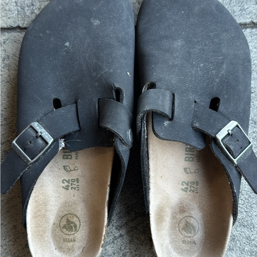 Birkenstock Black Vegan Clogs